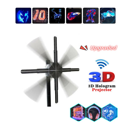 HoloVision_ Upgraded Naked Eye 3D Holographic Advertising Machine Fan Screen PrestigePearls