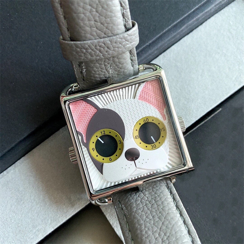 Quartz Movement Sakura Eagle Couple Animal Watch PrestigePearls