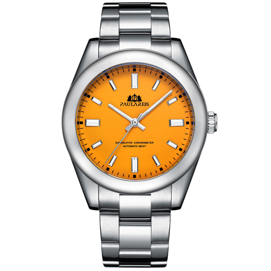 PAULAREIS--Automatic Mechanical Luminous  Watch PrestigePearls