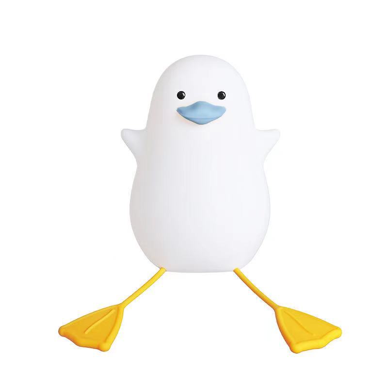 Seagull Silicone Night Light Soothing Animal Lamp For Kids Baby PrestigePearls