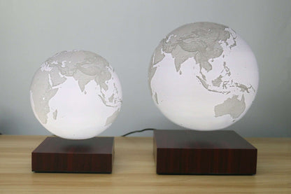 Levitating Earth Jupiter Lamp Magnetic Floating LED Night Light - prestigepearls