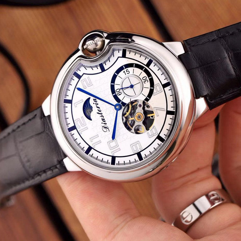 Daystar mechanical watch PrestigePearls