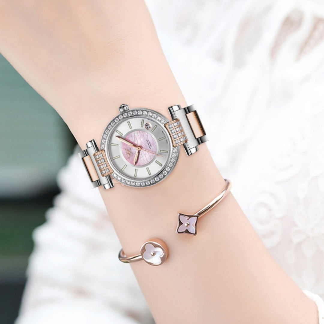 Women's Full-automatic Waterproof Mechanical Watch PrestigePearls