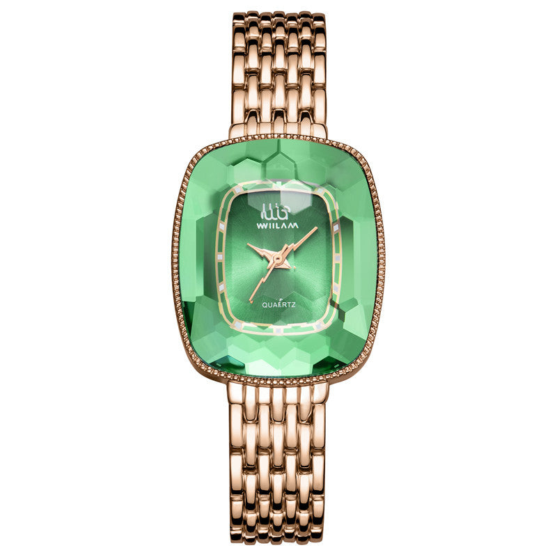 WILIAM__ Honeycomb Quartz  Women Waterproof Fashion Watch PrestigePearls