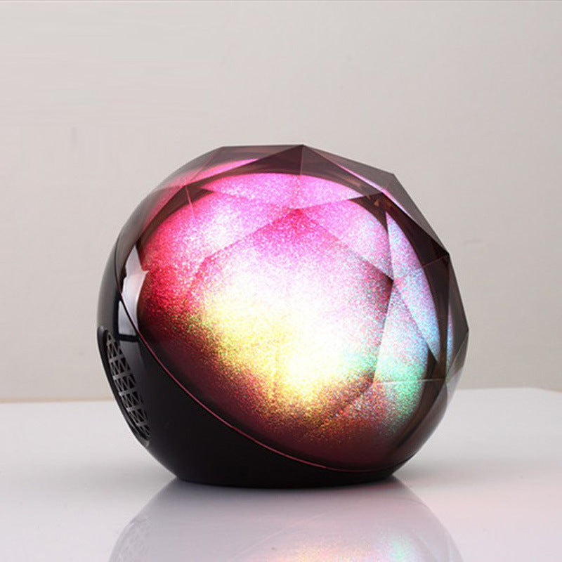 GlowBeat - Bluetooth Crystal Speaker Night Light - Prestige Pearls