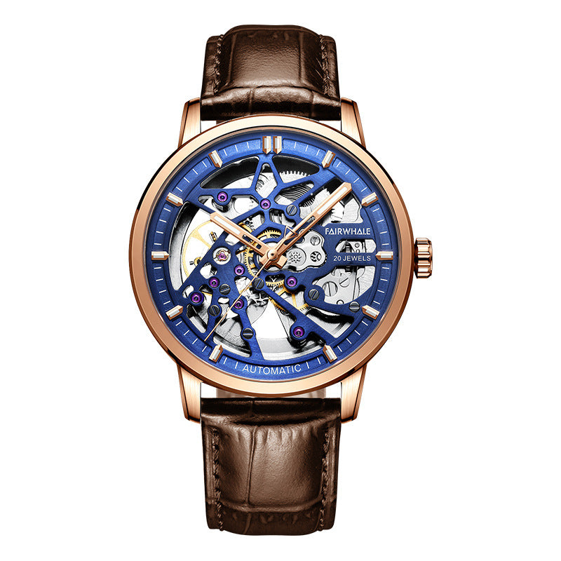 FAIRWHALE 6040--Automatic mechanical watch PrestigePearls