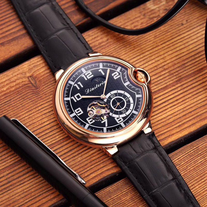 Daystar mechanical watch PrestigePearls