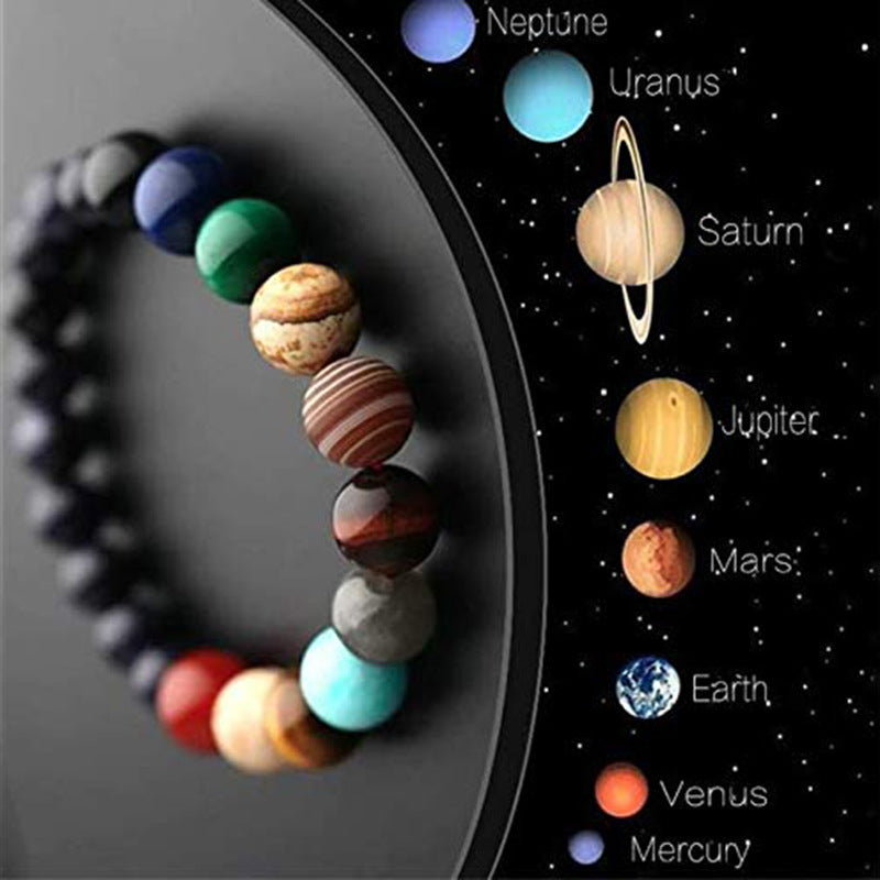 Eight Planets Bracelet Couple PrestigePearls