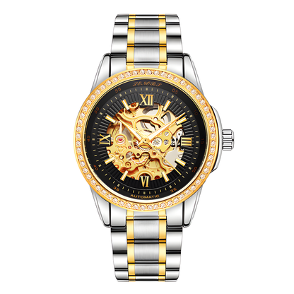 SENAS SN019-- hollow automatic mechanical watch PrestigePearls