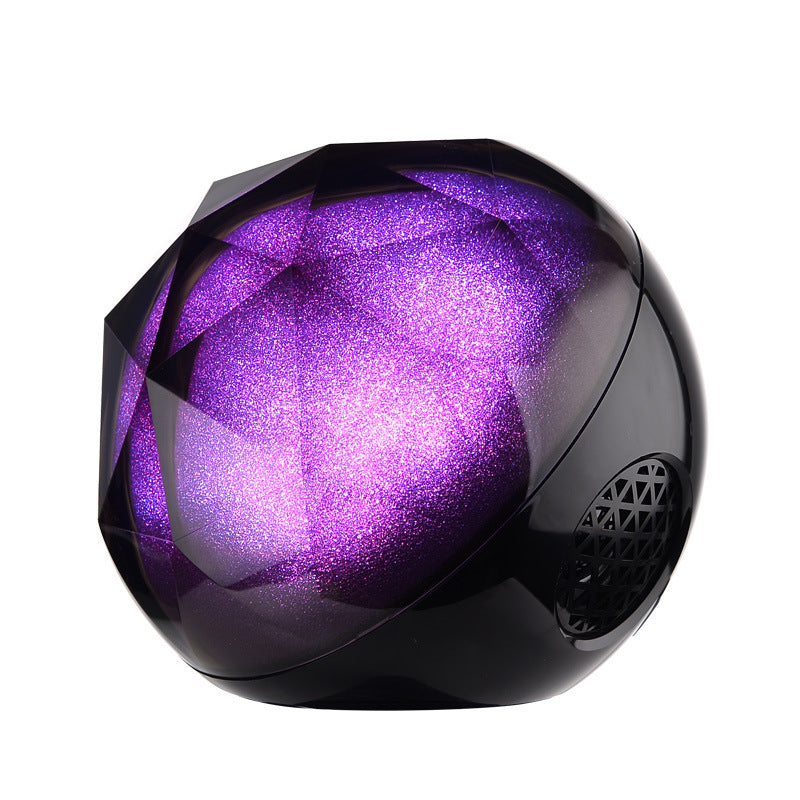 GlowBeat - Bluetooth Crystal Speaker Night Light - Prestige Pearls