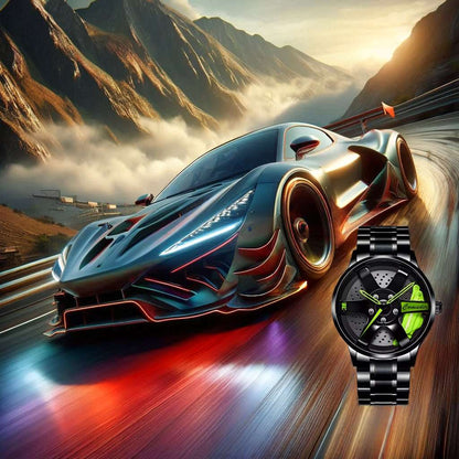 COMUDIR--Sport Car Design Men's Watches