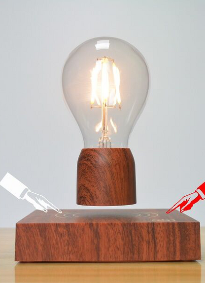 Magnetic levitation bulb - prestigepearls