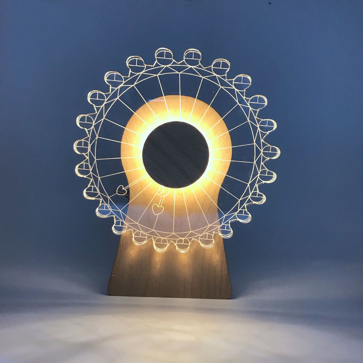 Rotating Windmill Music Night Light - prestigepearls