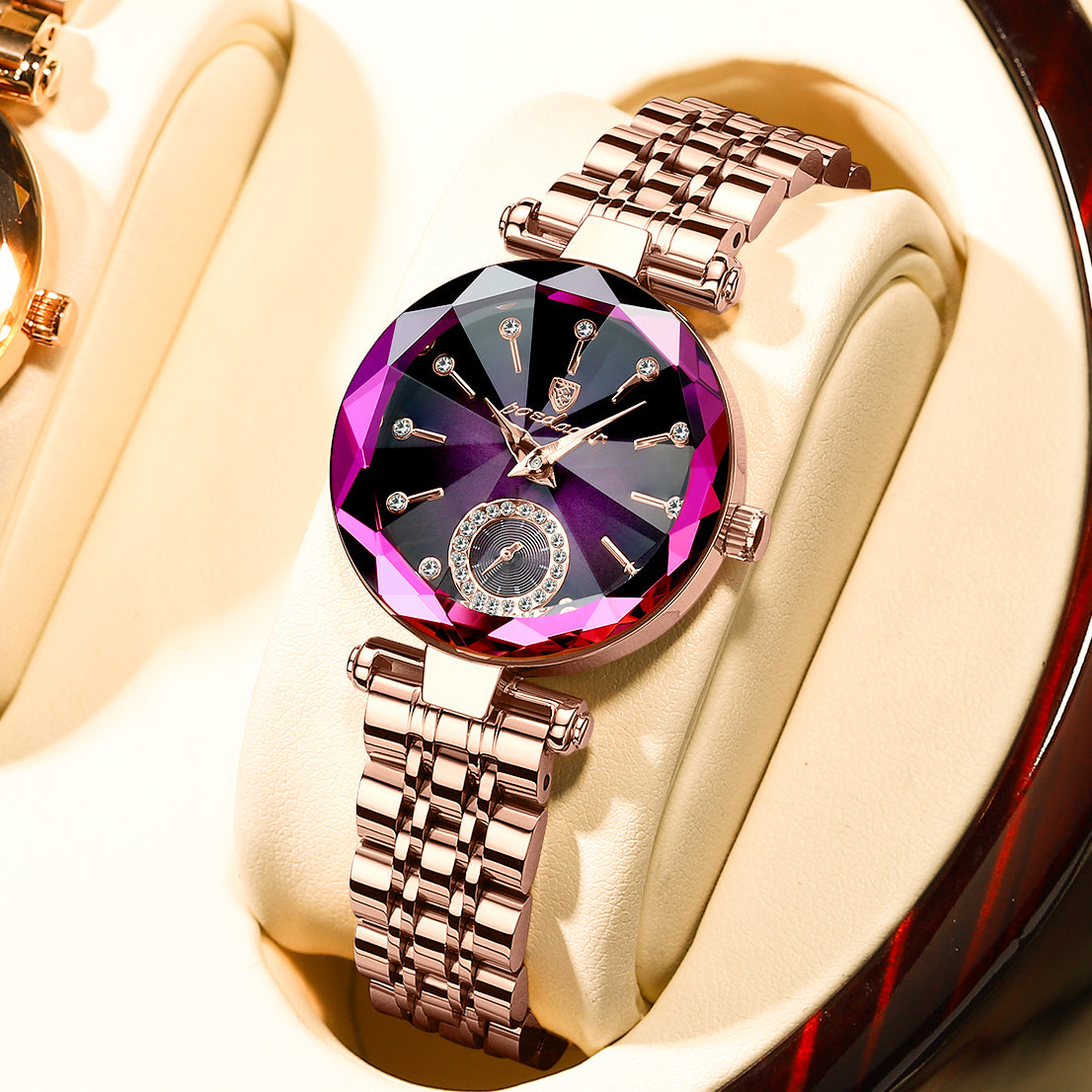 POEDAGAR__ Casual Fashion Waterproof Quartz Watch Ladies PrestigePearls