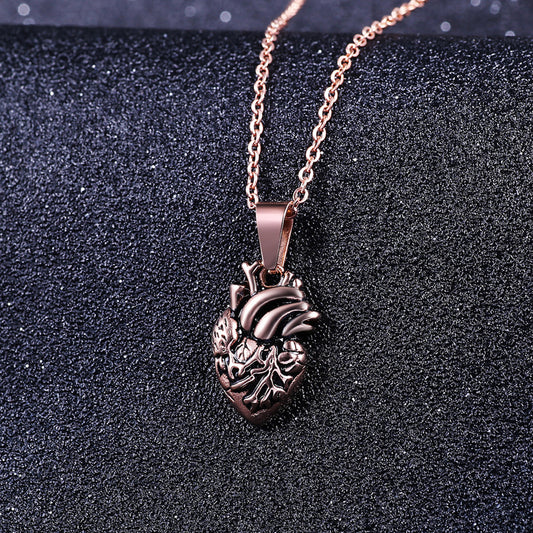 Heart pendant necklace PrestigePearls