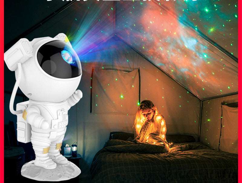 CosmoNaut - Small Astronaut Night Light Projection Lamp