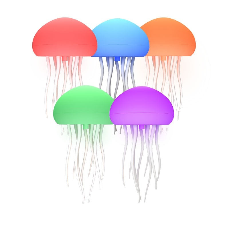 Jellyfish Mood Lamp LED Jellyfish Night Light Portable Jellyfish Lamp Jellyfish Decorations Smart Table Lamp For Bedside Desk PrestigePearls