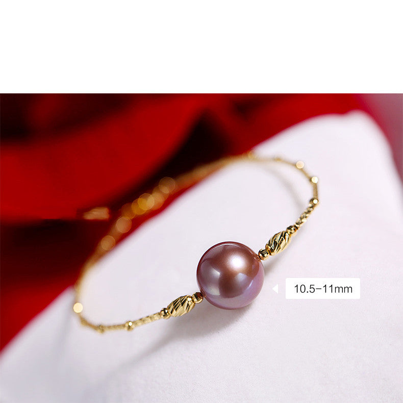 Purple Freshwater Symphony Pearl Bracelet PrestigePearls