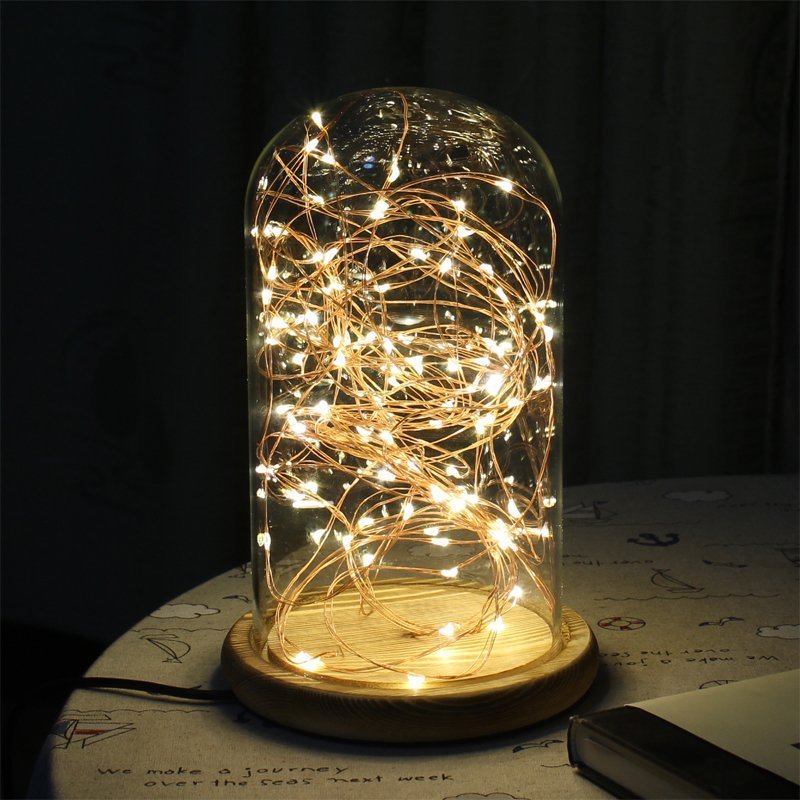 Atmosphere table lamp decorative LED Night Light - prestigepearls