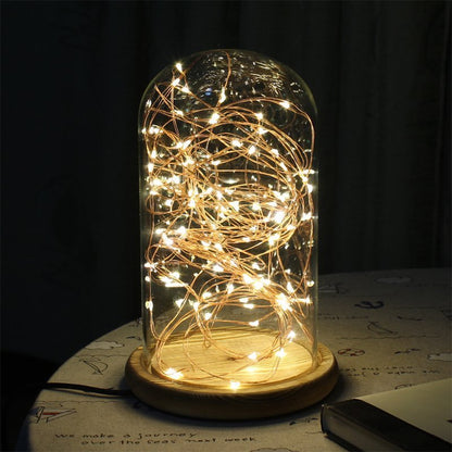 Atmosphere table lamp decorative LED Night Light - prestigepearls