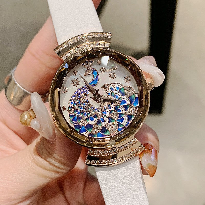 Peacock ladies watch PrestigePearls