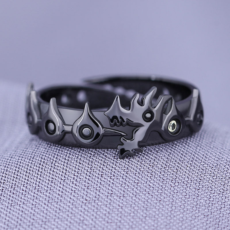 Meliodas Ring Lord Of The Seven Deadly Sins Sins Of Wrath Silver Jewelry - prestigepearls