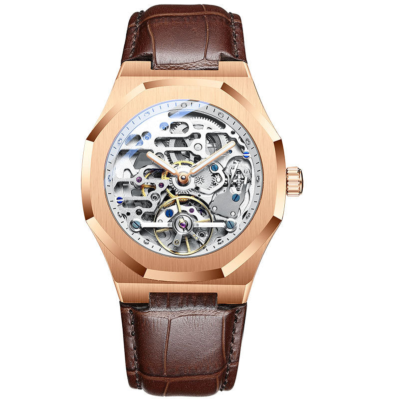 AILANG 8652-- Switzerland Tourbillon Watch PrestigePearls