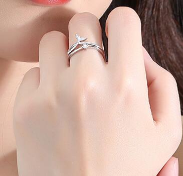 Personality Fashion 999 Pure Silver You Have Couple Rings - prestigepearls