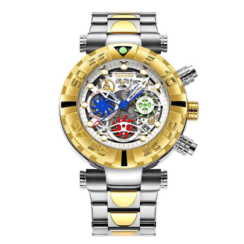 TIMEITE DS-2--Luminous waterproof multifunctional watch PrestigePearls