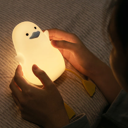 Seagull Silicone Night Light Soothing Animal Lamp For Kids Baby PrestigePearls