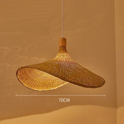 Bamboo Chandelier New Japanese Style Lamps PrestigePearls