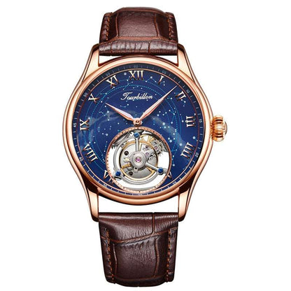 AESOP 7045--Star Tourbillon Mechanical Watch