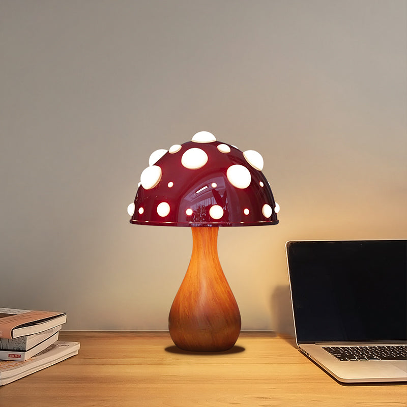 Mushroom Decorative Table Lamp Bedroom Dimming - Prestige Pearls