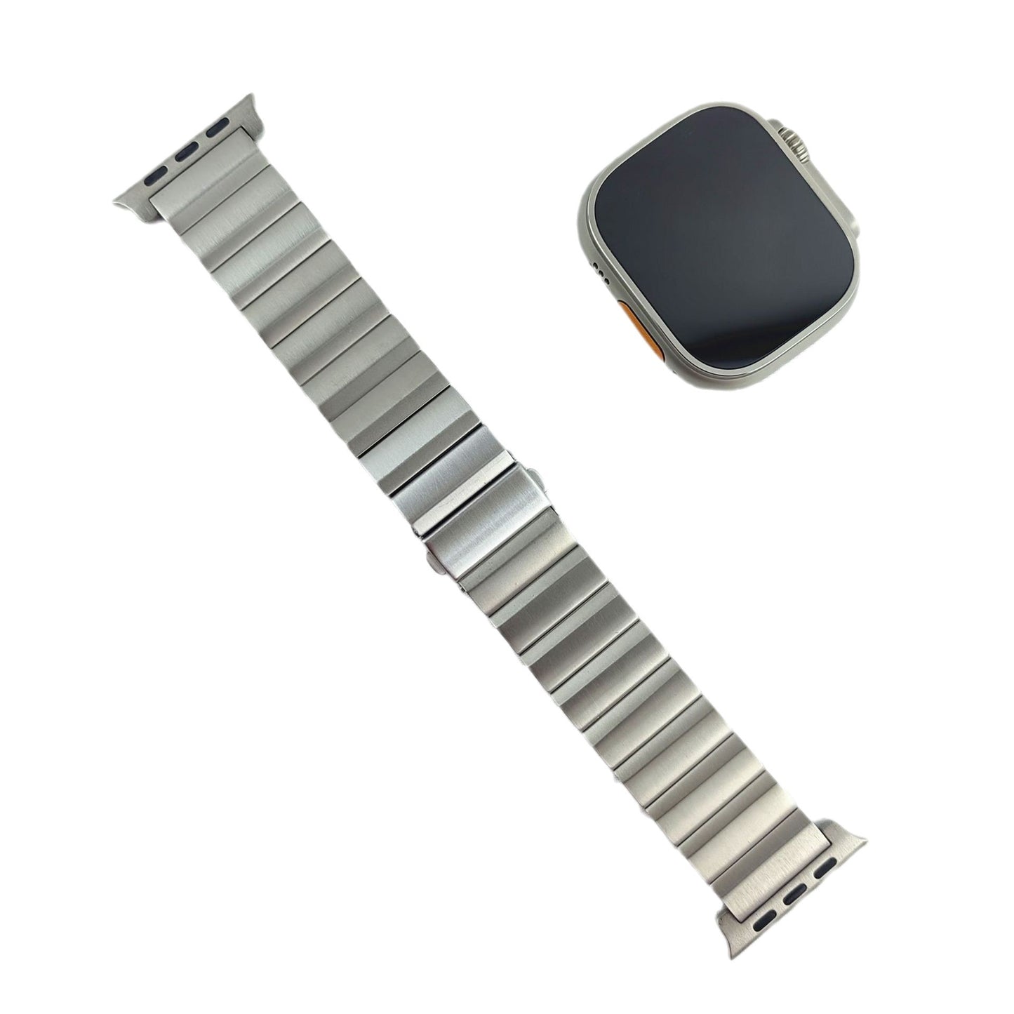 Large Particle Titanium Alloy Watch Strap PrestigePearls