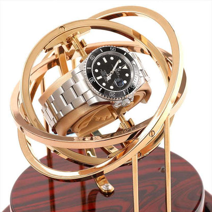 Beautiful Glass Cover Mechanical Watch Shaker