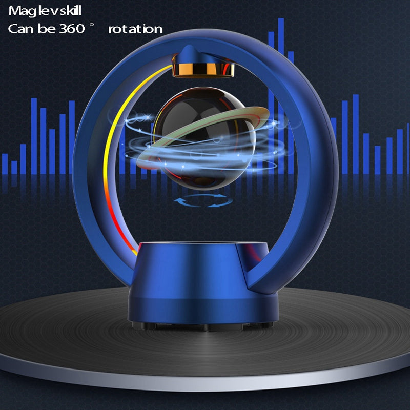 Magnetic Levitation Bluetooth Audio Desktop Computer Ornament - Prestige Pearls