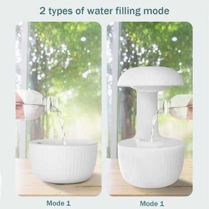 Anti-gravity Air Humidifier Mute Countercurrent Humidifier Levitating Water Drops Cool Mist Maker Fogger Relieve Fatigue PrestigePearls