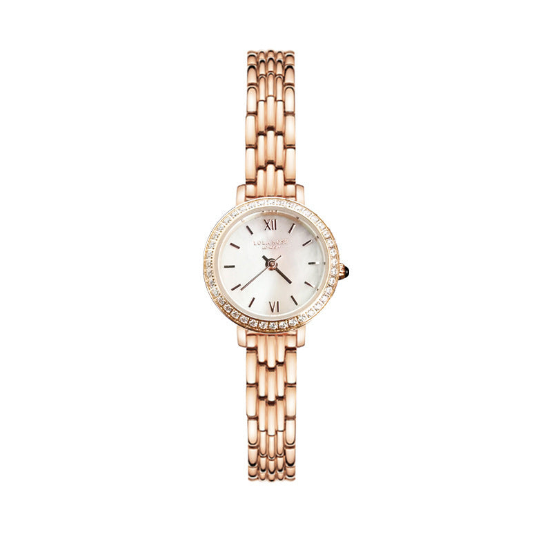 Ladies exquisite small dial watch PrestigePearls