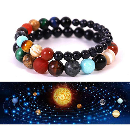 Eight Planets Bracelet Couple PrestigePearls