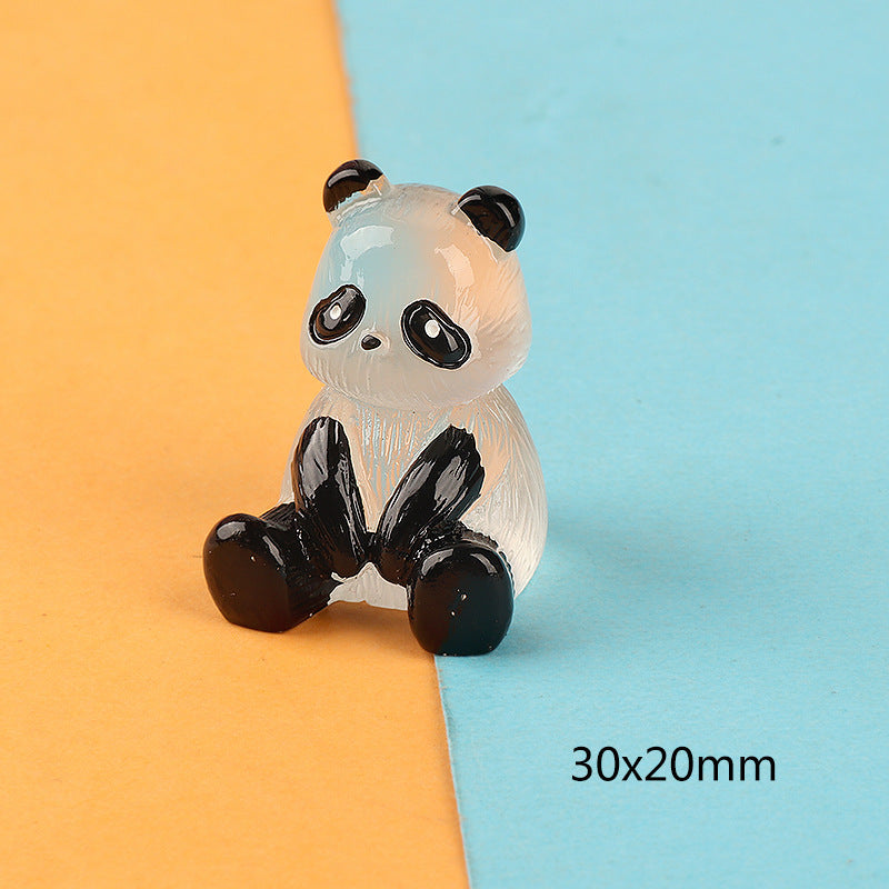 Small Night Lamp Panda Pendant Material PrestigePearls