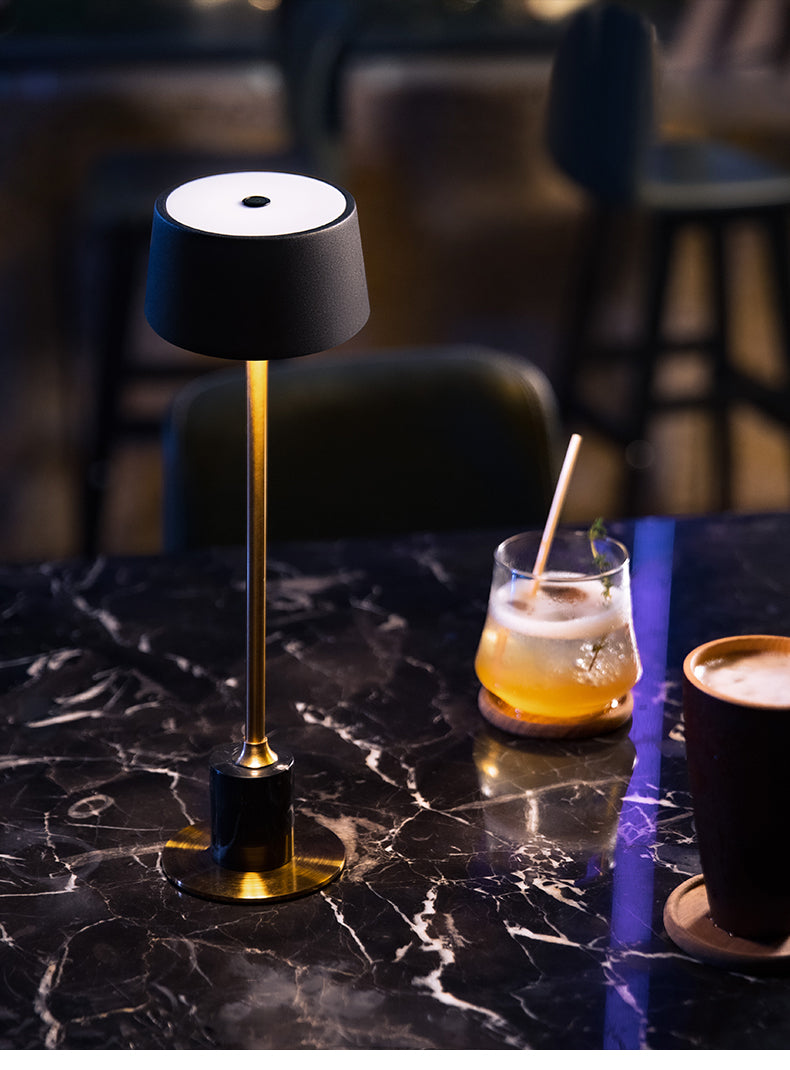 GlowBar- Bar Table Light Clear Bar Atmosphere Light Led Desktop Rechargeable Lamp PrestigePearls