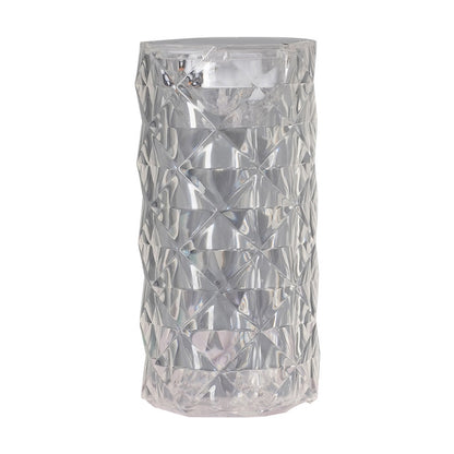 Table Lamp Lighting Rose Atmosphere Lamp Crystal Bedside Small Night Light - prestigepearls