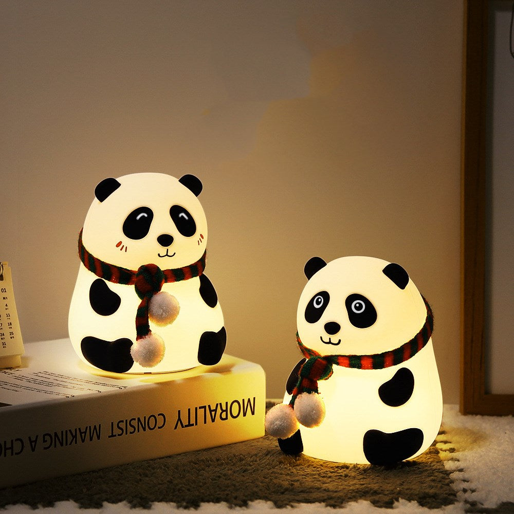 Panda Silicone Night Light - prestigepearls