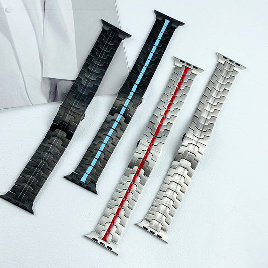 Iron Man Stainless Steel Watch Strap PrestigePearls