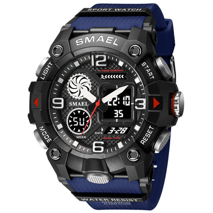 SMAEL 8055--Multifunctional Waterproof Luminous Outdoor Electronic Watch PrestigePearls