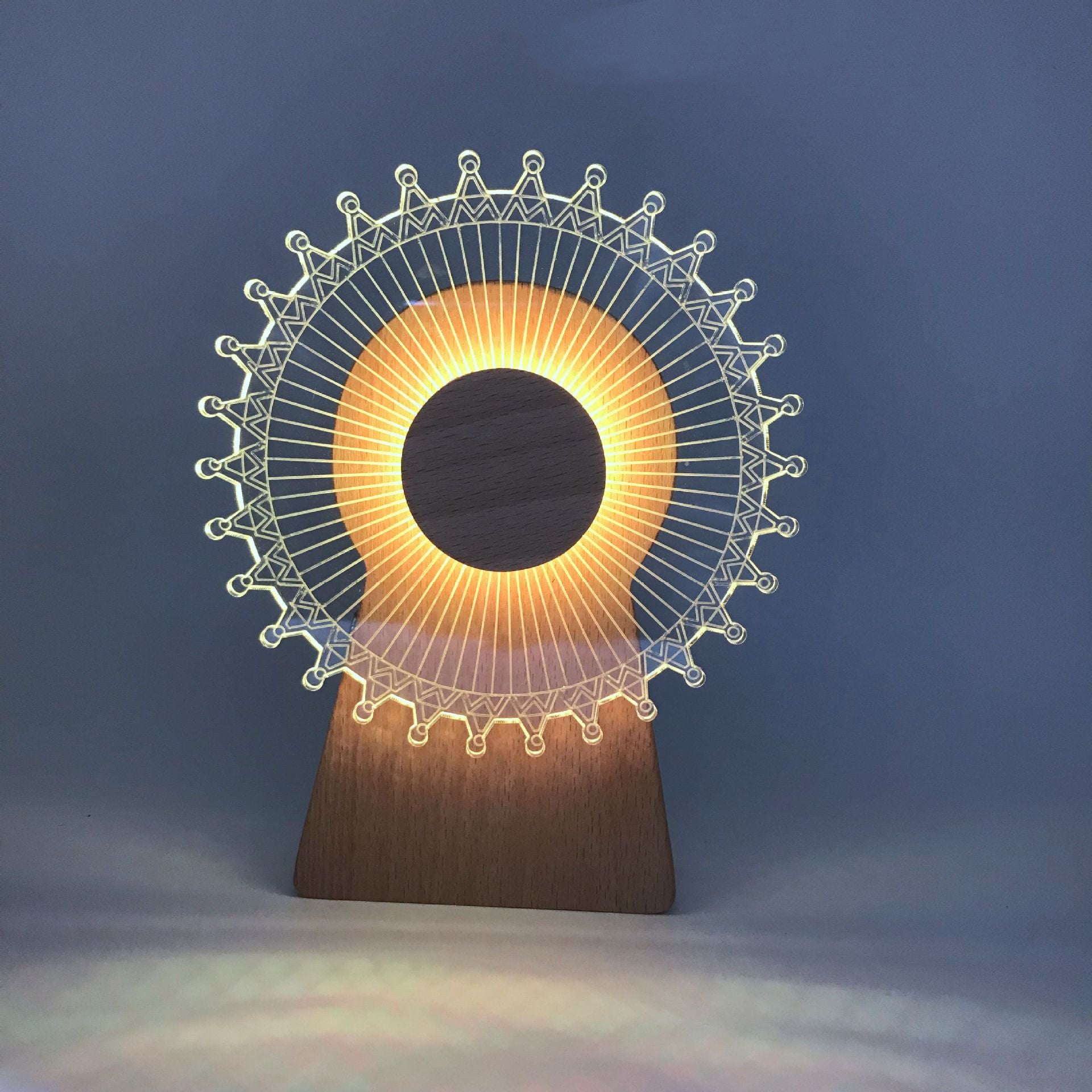 Rotating Windmill Music Night Light - prestigepearls