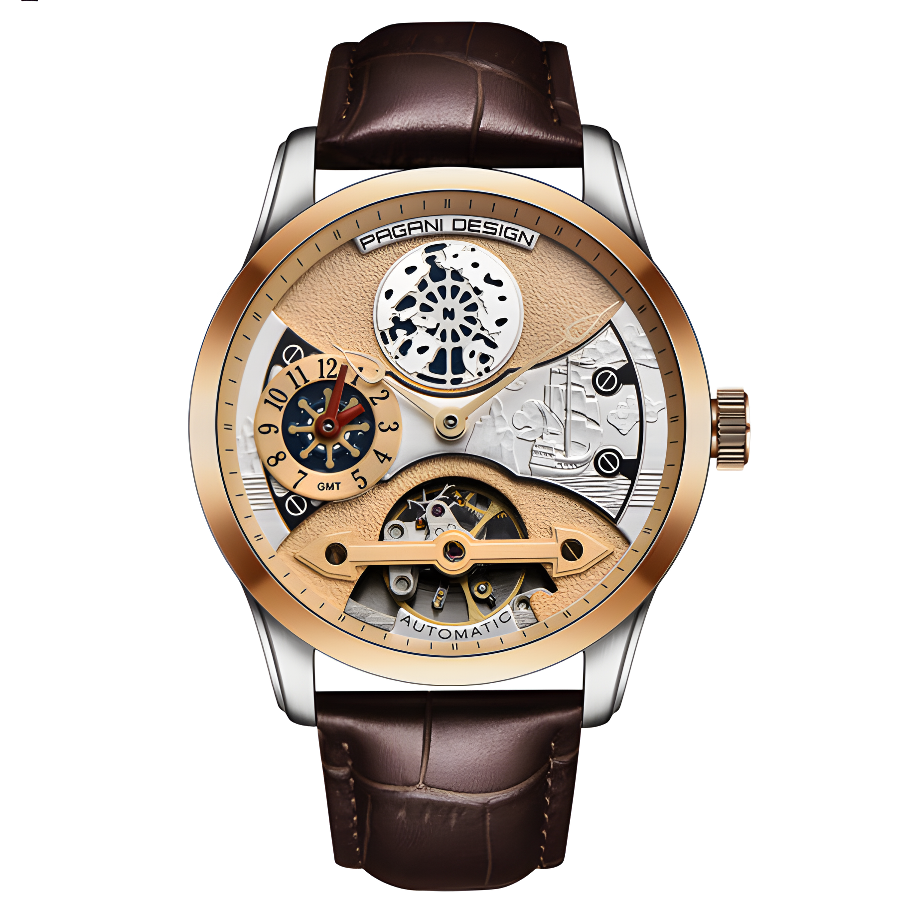 PAGANI PD-1635 DESIGN/Borgani men's watch PrestigePearls