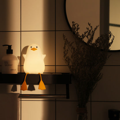 Seagull Silicone Night Light Soothing Animal Lamp For Kids Baby PrestigePearls