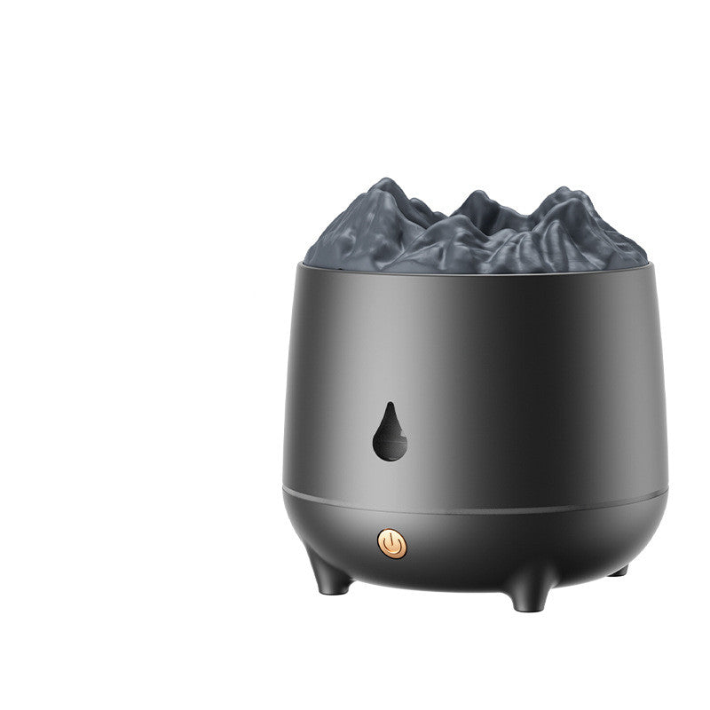 New Volcano Humidifier Flaming Mountain Aromatherapy Machine Volcano Diffuser Home Fog Volume Creativity - Prestige Pearls