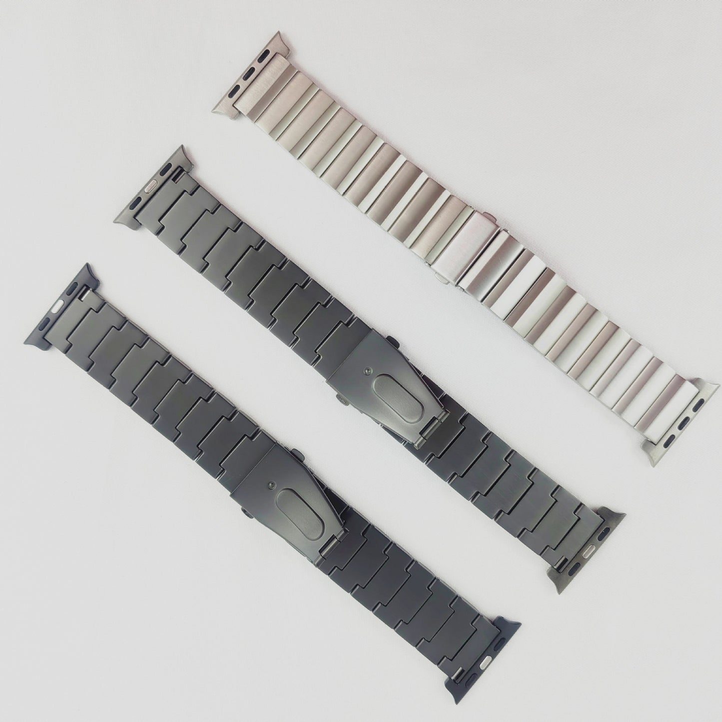 Large Particle Titanium Alloy Watch Strap PrestigePearls